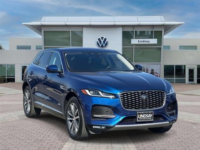 Used 2021 Jaguar F-PACE S