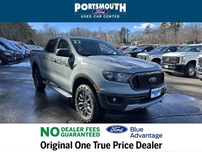Certified 2022 Ford Ranger XLT w/ Equipment Group 301A Mid