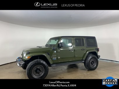 Used 2022 Jeep Wrangler Unlimited Sahara w/ Cold Weather Group