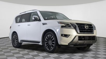 Used 2023 Nissan Armada Platinum w/ Captain's Chairs Package