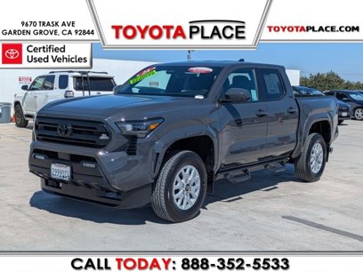 Certified 2024 Toyota Tacoma SR5
