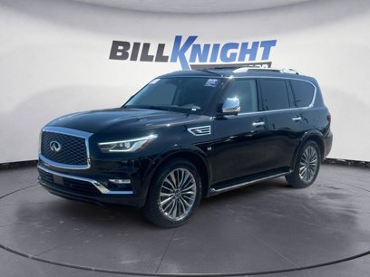 Used 2018 INFINITI QX80 4WD