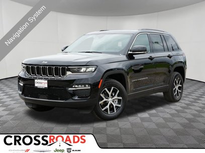 New 2025 Jeep Grand Cherokee Limited w/ Luxury Tech Group II
