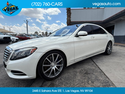 Used 2015 Mercedes-Benz S 550 Sedan