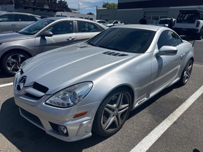 Used 2009 Mercedes-Benz SLK 55 AMG