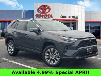 New 2025 Toyota RAV4 XLE Premium