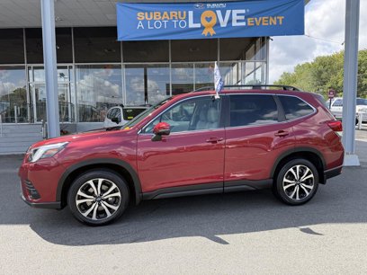 Certified 2022 Subaru Forester Limited