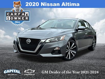 Used 2020 Nissan Altima 2.0 Platinum