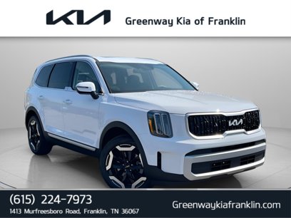 New 2025 Kia Telluride EX