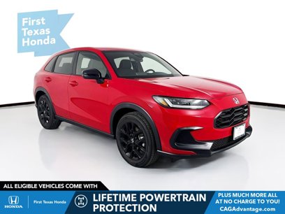 Certified 2025 Honda HR-V Sport