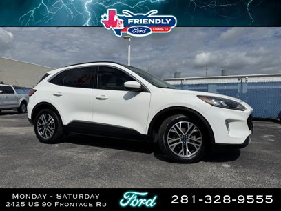 Used 2020 Ford Escape SEL
