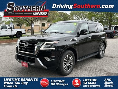 Used 2021 Nissan Armada SV w/ SV Appearance Package