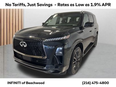 New 2025 INFINITI QX80 Autograph