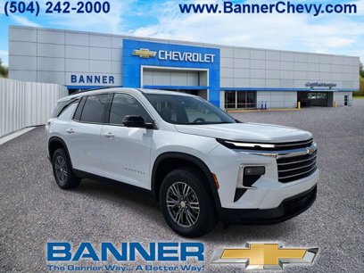 New 2025 Chevrolet Traverse LT w/ Driver Confidence Package