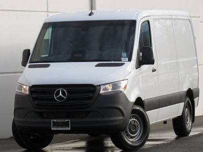 New 2025 Mercedes-Benz Sprinter 2500
