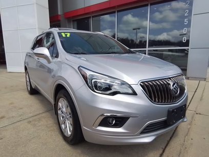 Used 2017 Buick Envision Essence w/ LPO, Hit The Road Package