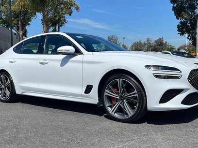 Used 2025 Genesis G70 2.5T w/ Sport Prestige Package