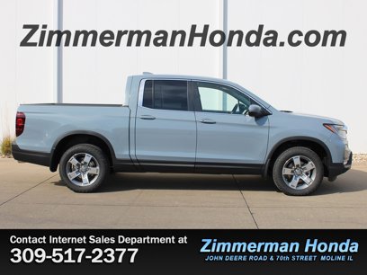 New 2025 Honda Ridgeline RTL