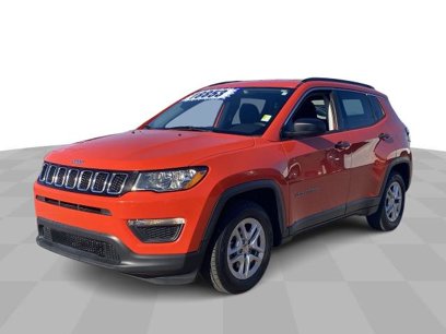 Used 2021 Jeep Compass Sport