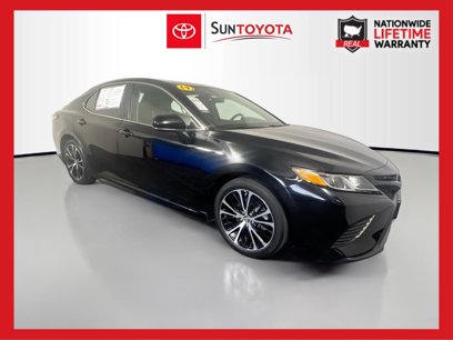 Used 2019 Toyota Camry SE