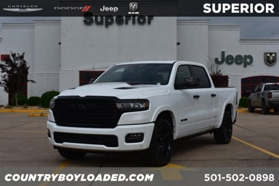 New 2025 RAM 1500 Laramie w/ Night Edition