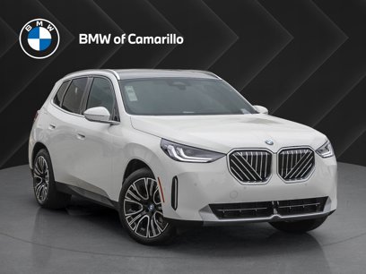 New 2025 BMW X3 xDrive30 w/ Convenience Package