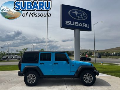 Used 2017 Jeep Wrangler Unlimited Rubicon w/ Connectivity Group