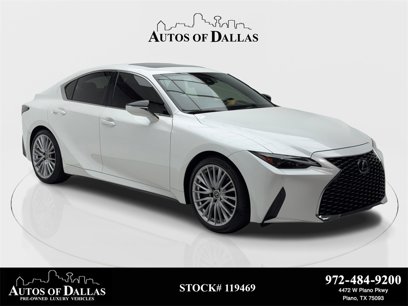 Used 2022 Lexus IS 300 w/ Premium Package