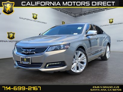 Used 2017 Chevrolet Impala Premier w/ Enhanced Convenience Package