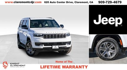 New 2025 Jeep Wagoneer 4WD w/ Convenience Group I