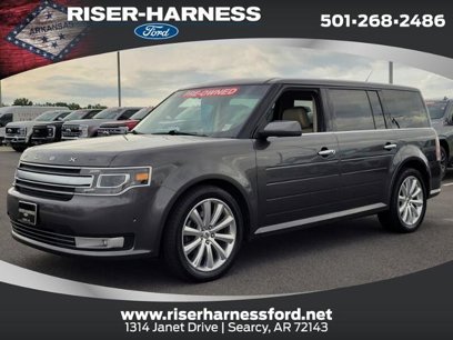 Certified 2019 Ford Flex Limited w/ Equipment Group 303A