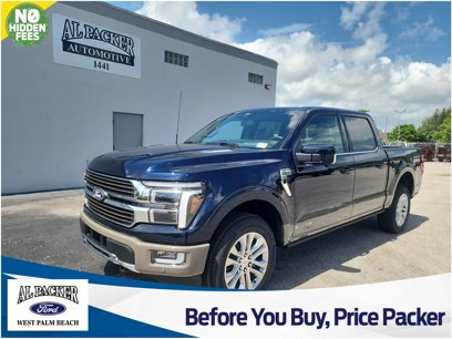 New 2025 Ford F150 King Ranch w/ FX4 Off-Road Package