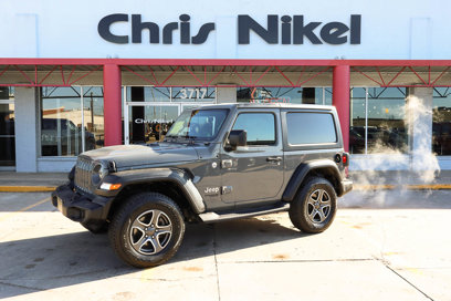 Used 2021 Jeep Wrangler Sport S