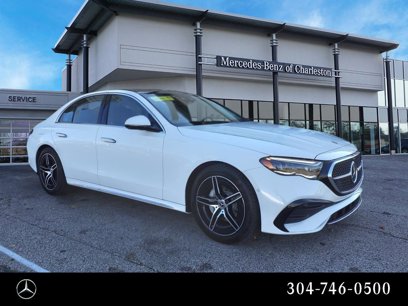 New 2025 Mercedes-Benz E 350 4MATIC Sedan