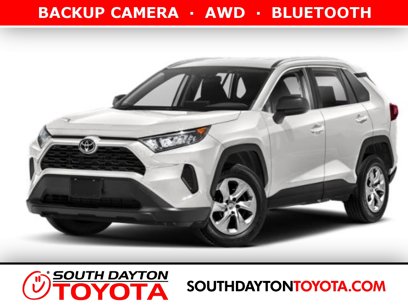 Used 2022 Toyota RAV4 LE