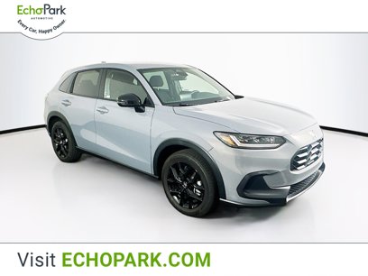 Used 2024 Honda HR-V Sport