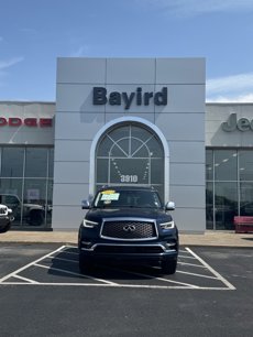 Used 2022 INFINITI QX80 Luxe