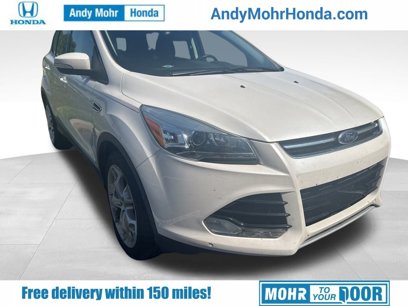 Used 2013 Ford Escape Titanium w/ Parking Technology Pkg
