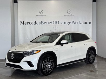 Certified 2023 Mercedes-Benz EQS 450+ SUV w/ Pinnacle Trim Package