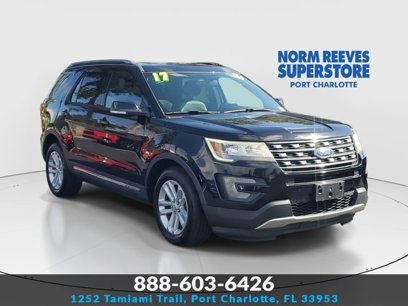 Used 2017 Ford Explorer XLT w/ Equipment Group 202A