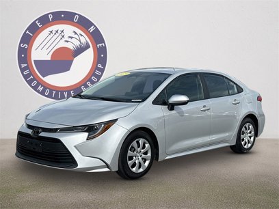 Used 2023 Toyota Corolla LE
