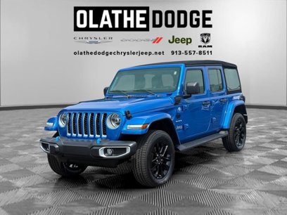 Used 2022 Jeep Wrangler Unlimited Sahara w/ Safety Group