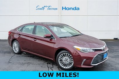 Used 2016 Toyota Avalon Limited