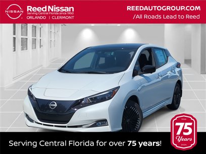 New 2025 Nissan Leaf SV Plus