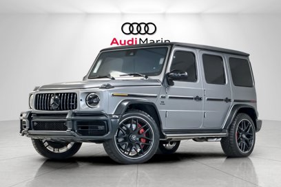 Used 2021 Mercedes-Benz G 63 AMG 4MATIC