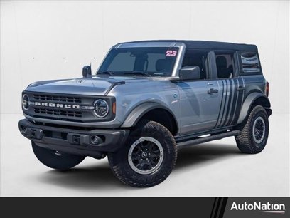 Used 2023 Ford Bronco Black Diamond w/ Sasquatch Package