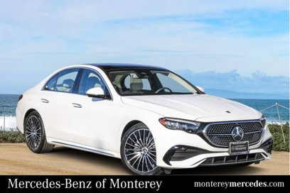 New 2025 Mercedes-Benz E 350 4MATIC Sedan