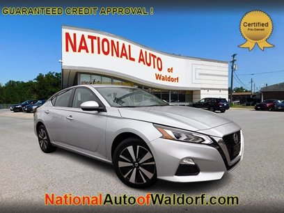 Used 2022 Nissan Altima 2.5 SV