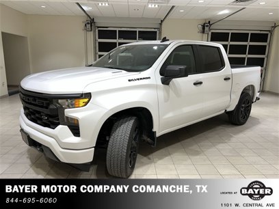 New 2024 Chevrolet Silverado 1500 Custom w/ LPO, Dark Essentials Package