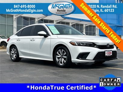Certified 2022 Honda Civic LX